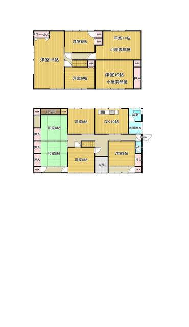 detached 愛知県新城市中宇利字雁津 地図を見る