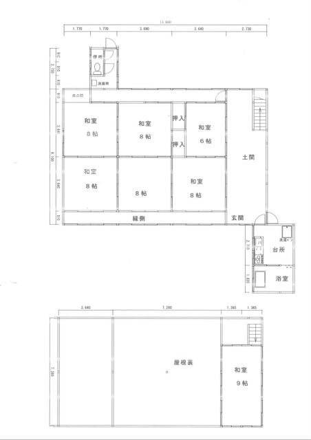 detached 愛知県新城市門谷字池畑 地図を見る