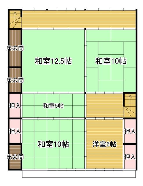 detached 愛知県新城市字町並 地図を見る