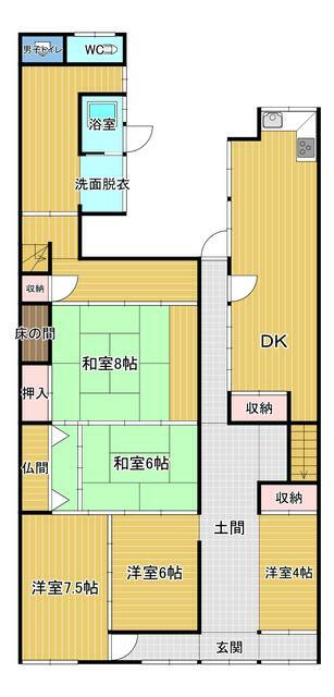 detached 愛知県新城市字町並 地図を見る