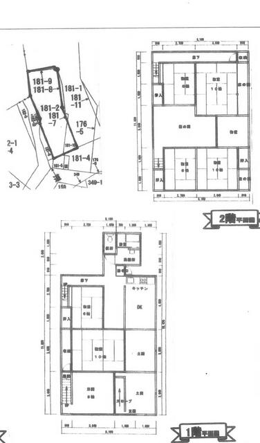 detached 愛知県新城市字町並 地図を見る