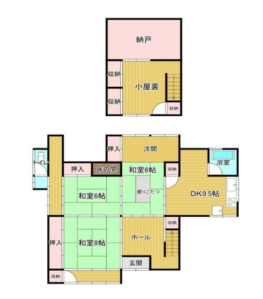 detached 愛知県新城市豊栄字上手 地図を見る