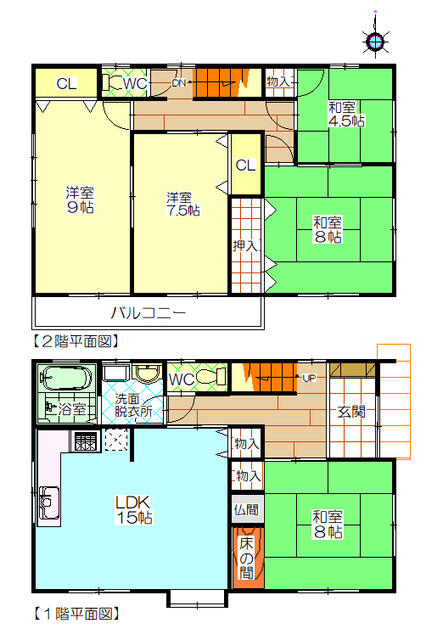 detached 愛知県津島市青塚町５丁目