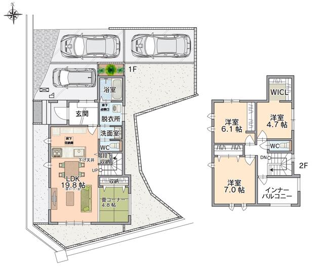 detached 愛知県常滑市錦町３丁目