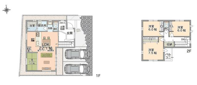 detached 愛知県常滑市錦町３丁目