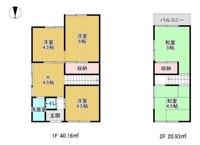 detached 愛知県津島市葉苅町字北町 地図を見る