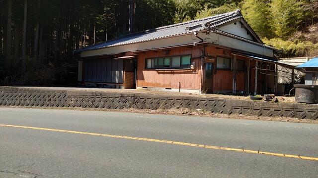 detached 愛知県北設楽郡豊根村坂宇場字御所平 地図を見る