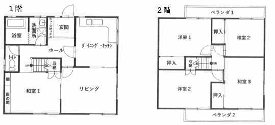 detached 愛知県海部郡蟹江町西之森９丁目