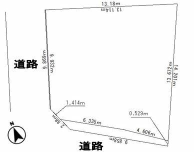 detached 愛知県知多市大草字大瀬 地図を見る