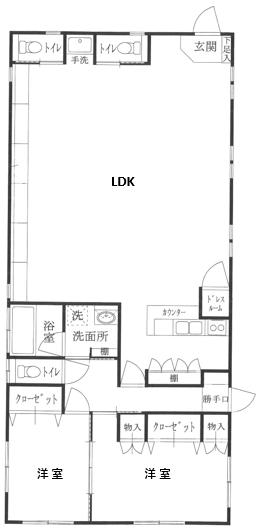 detached 愛知県日進市赤池町箕ノ手 地図を見る