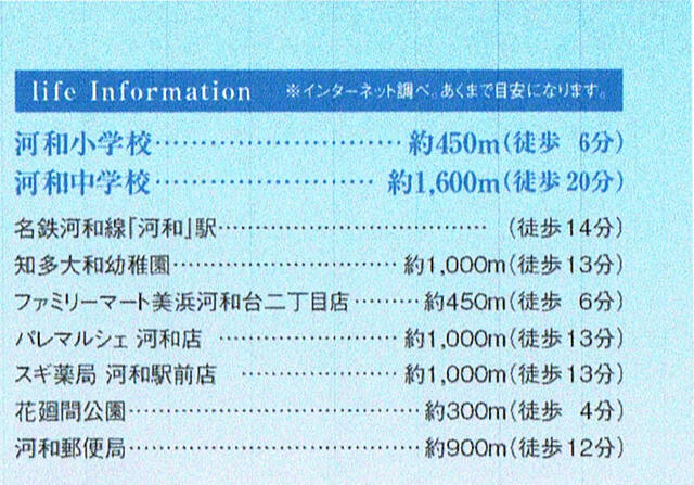 detached 愛知県知多郡美浜町大字河和字西谷
