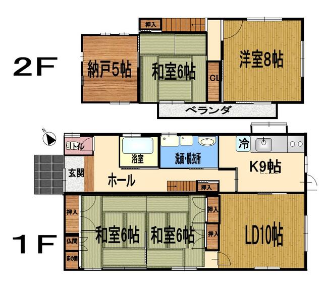 detached 愛知県知多市にしの台１丁目
