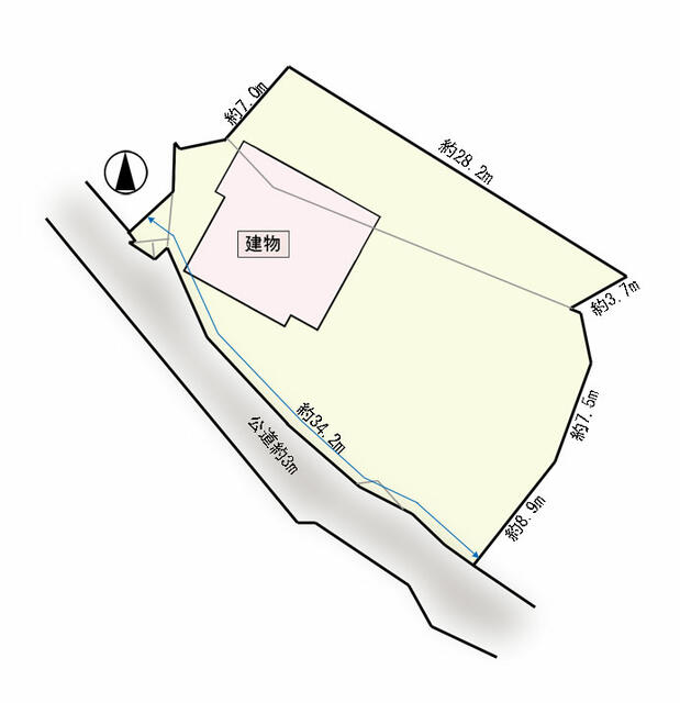 detached 愛知県瀬戸市王子沢町 地図を見る
