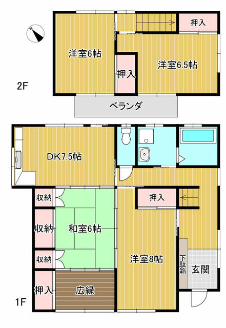 detached 愛知県瀬戸市王子沢町 地図を見る