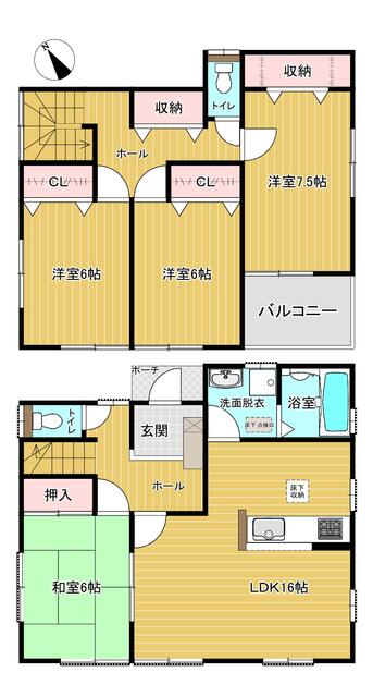 detached 愛知県瀬戸市泉町 地図を見る