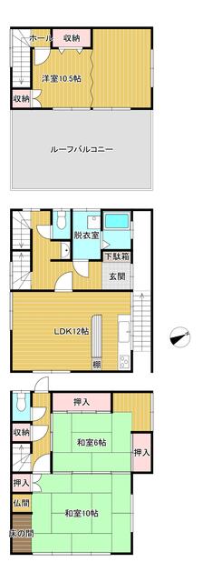 detached 愛知県瀬戸市山手町 地図を見る