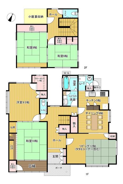 detached 愛知県瀬戸市赤津町 地図を見る