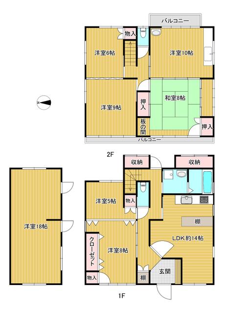 detached 愛知県尾張旭市東大久手町３丁目 地図を見る