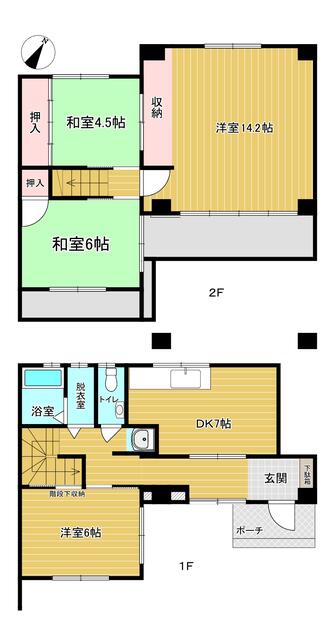 house for sale in Seto, Aichi | ¥10,800,000 | 4DK | Akiyama house fin…