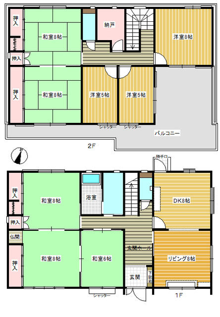 detached 愛知県尾張旭市井田町１丁目 地図を見る