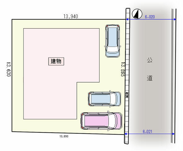 detached 愛知県尾張旭市長坂町南山 地図を見る