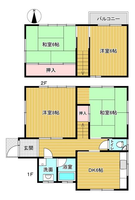 detached 愛知県瀬戸市東拝戸町 地図を見る