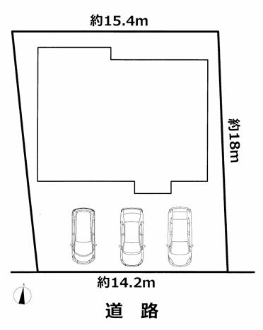 detached 愛知県新城市杉山字野口