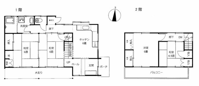 detached 愛知県新城市字東沖野 地図を見る