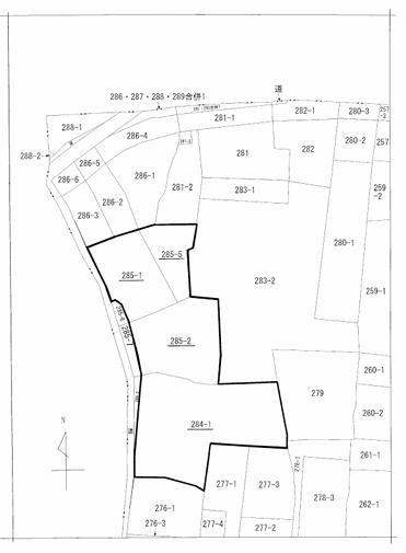 detached 愛知県新城市富沢字安楽寺 地図を見る