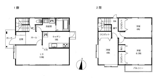 detached 愛知県新城市石田字東末旨 地図を見る