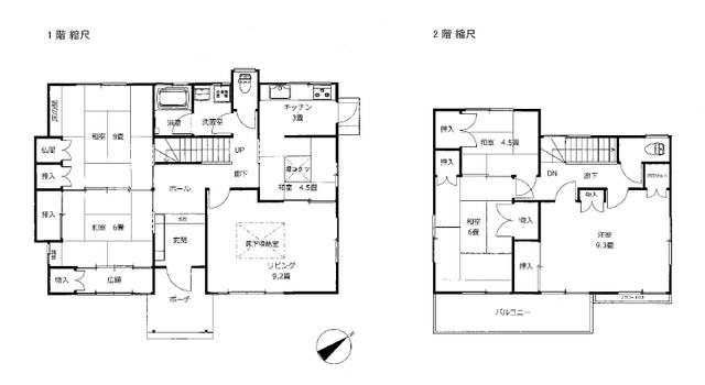 detached 愛知県新城市緑が丘５丁目
