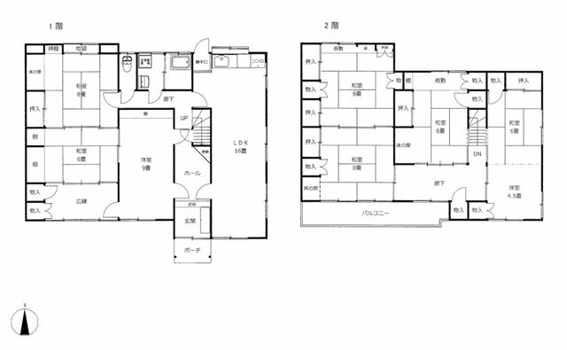 detached 愛知県新城市平井字野地 地図を見る