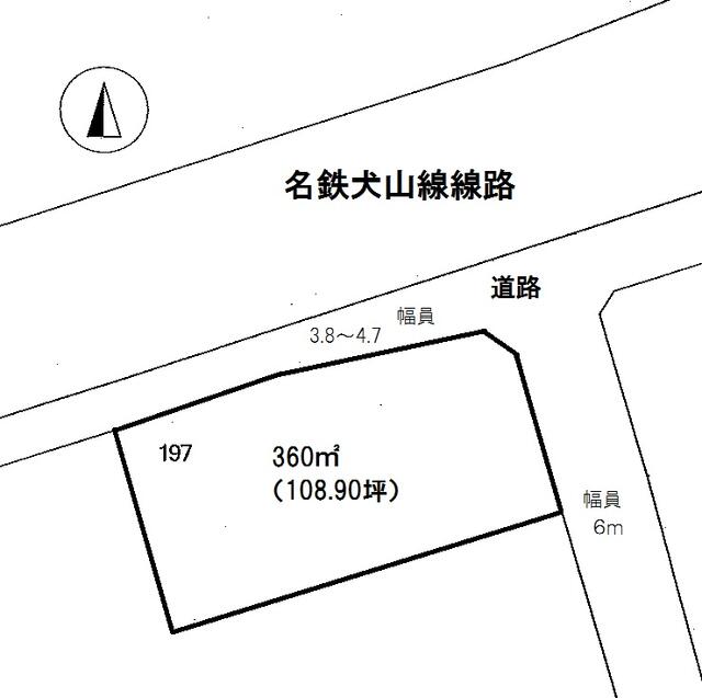 【ハトマークサイト】愛知県江南市宮後町八幡の 売地