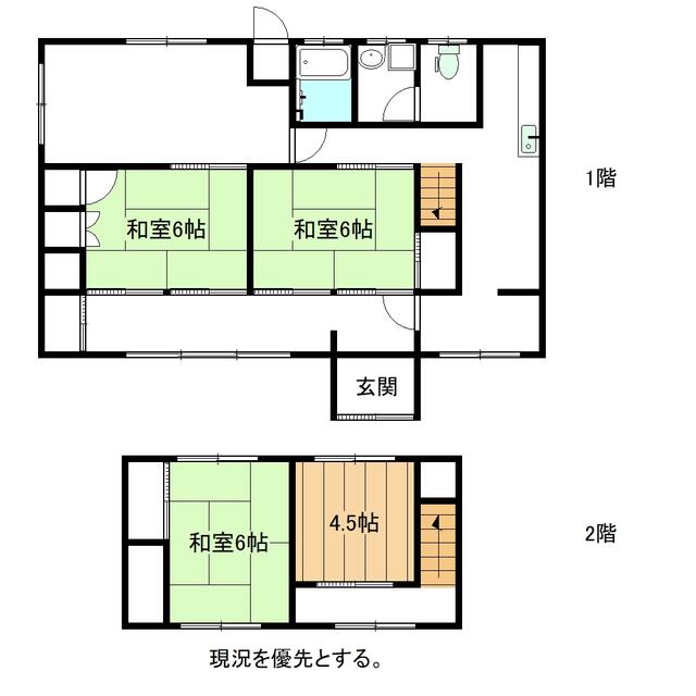 detached 愛知県田原市亀山町岡山 地図を見る