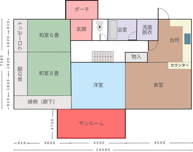 detached 愛知県江南市鹿子島町中