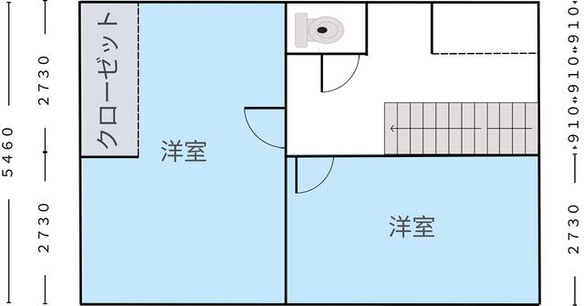 detached 愛知県江南市鹿子島町中