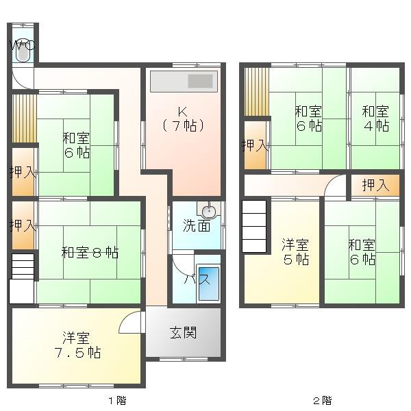 detached 愛知県津島市南門前町２丁目