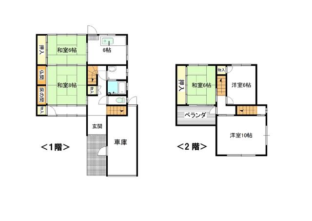 detached 愛知県一宮市三条字郷南東 地図を見る