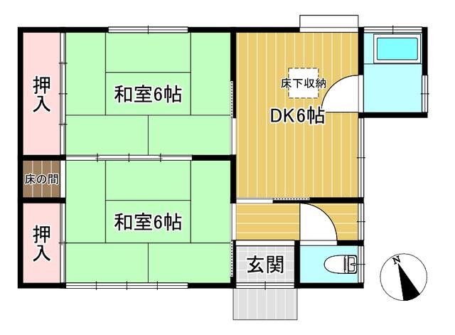 detached 愛知県丹羽郡扶桑町大字柏森字西前 地図を見る