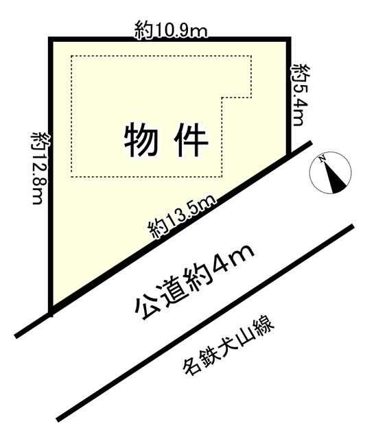 detached 愛知県丹羽郡扶桑町大字柏森字西前 地図を見る