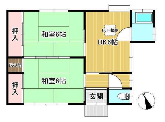 detached 愛知県丹羽郡扶桑町大字柏森字西前 地図を見る