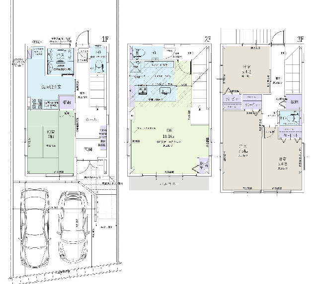 愛知県岡崎市の一戸建て | 3800万円 | 4LDK | 138.12m² | Akiyama house finder