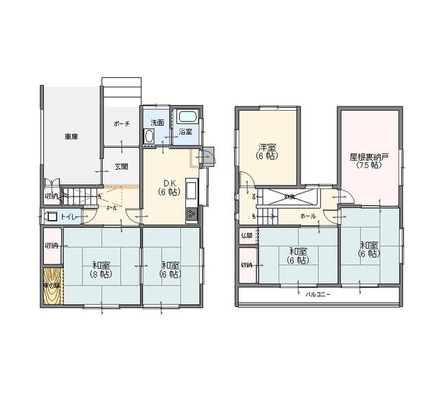 愛知県新城市の一戸建て | 780万円 | 5DK | 164.26m² | Akiyama house finder