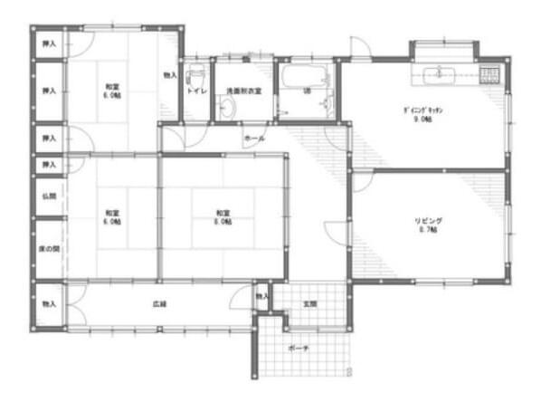 detached 愛知県西尾市熊味町北十五夜