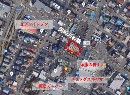 【不動産ジャパン】物件詳細：愛知県安城市百石町1丁目／安城駅の物件情報：事業用地