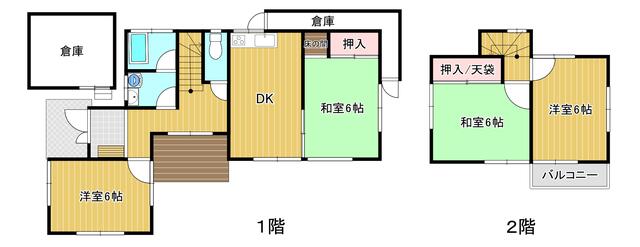 detached 愛知県瀬戸市台六町