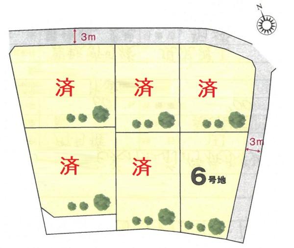 detached 愛知県丹羽郡扶桑町大字南山名字本郷 地図を見る