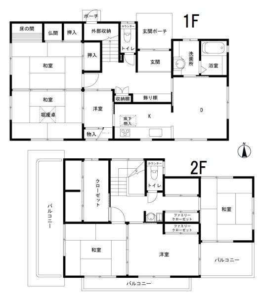 detached 愛知県犬山市大字犬山字上時迫間 地図を見る