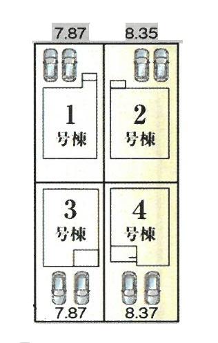 detached 愛知県丹羽郡扶桑町大字高雄字薬師堂 地図を見る