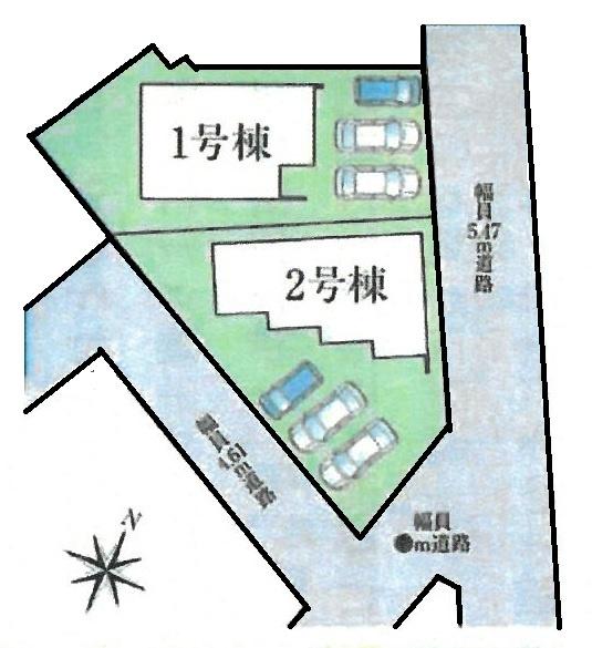detached 愛知県丹羽郡扶桑町大字柏森字寺裏 地図を見る